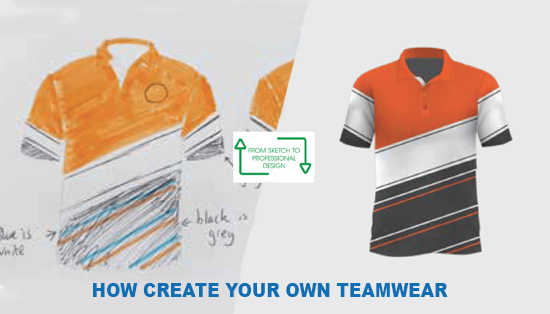How Create Your Own Teamwear