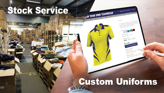 Stock Service Vs. Custom Uniforms
